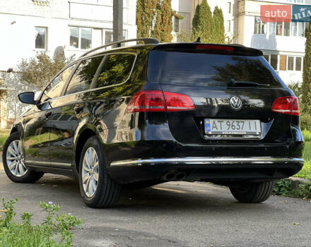 Черный Фольксваген Пассат, объемом двигателя 1.97 л и пробегом 283 тыс. км за 11500 $, фото 11 на Automoto.ua