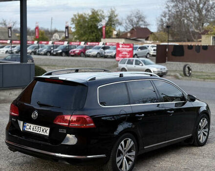 Черный Фольксваген Пассат, объемом двигателя 1.97 л и пробегом 275 тыс. км за 11300 $, фото 7 на Automoto.ua