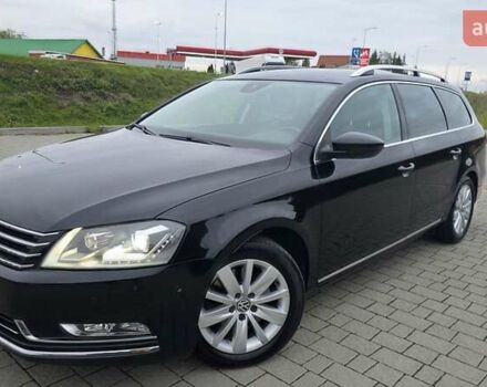 Черный Фольксваген Пассат, объемом двигателя 2 л и пробегом 285 тыс. км за 11999 $, фото 22 на Automoto.ua