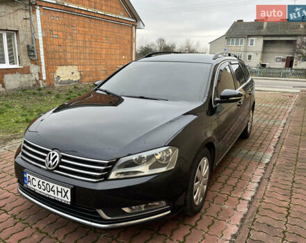 Чорний Фольксваген Пассат, об'ємом двигуна 1.97 л та пробігом 258 тис. км за 10000 $, фото 2 на Automoto.ua