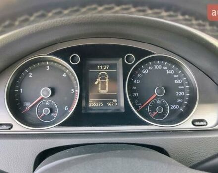 Черный Фольксваген Пассат, объемом двигателя 2 л и пробегом 255 тыс. км за 11200 $, фото 10 на Automoto.ua