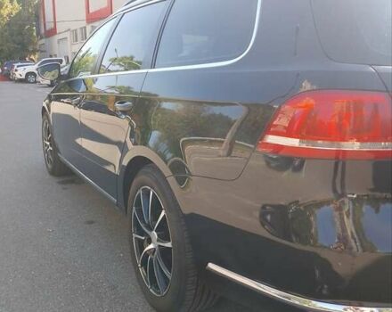 Черный Фольксваген Пассат, объемом двигателя 2 л и пробегом 262 тыс. км за 10700 $, фото 5 на Automoto.ua