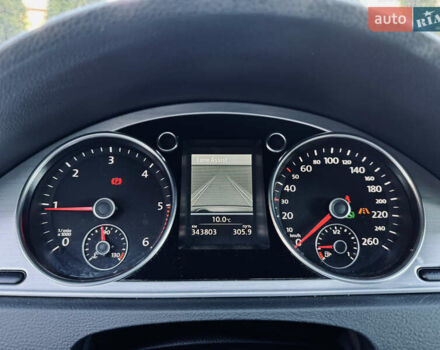 Черный Фольксваген Пассат, объемом двигателя 2 л и пробегом 343 тыс. км за 11400 $, фото 14 на Automoto.ua