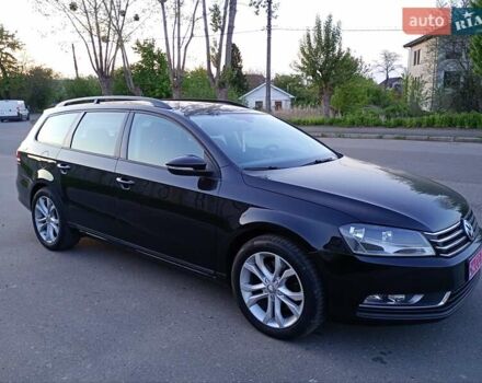 Чорний Фольксваген Пассат, об'ємом двигуна 1.4 л та пробігом 299 тис. км за 8600 $, фото 6 на Automoto.ua