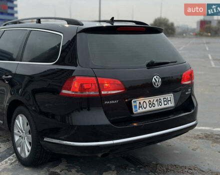 Черный Фольксваген Пассат, объемом двигателя 1.6 л и пробегом 228 тыс. км за 8900 $, фото 10 на Automoto.ua