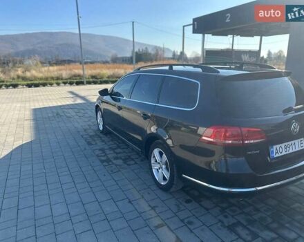 Чорний Фольксваген Пассат, об'ємом двигуна 2 л та пробігом 279 тис. км за 9700 $, фото 1 на Automoto.ua