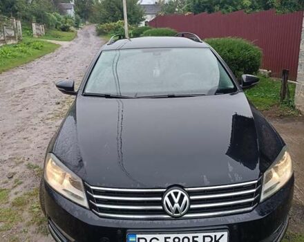 Черный Фольксваген Пассат, объемом двигателя 1.97 л и пробегом 370 тыс. км за 9200 $, фото 12 на Automoto.ua