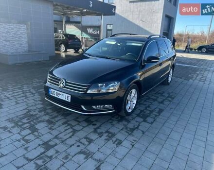 Чорний Фольксваген Пассат, об'ємом двигуна 2 л та пробігом 279 тис. км за 9700 $, фото 8 на Automoto.ua