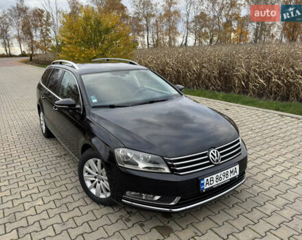Фольксваген Пассат 2011 в Виннице на Automoto.ua Черный Фольксваген Пассат, объемом двигателя 1.6 л и пробегом 233 тыс. км за 11200 $, фото 20 на Automoto.ua