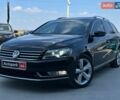 Черный Фольксваген Пассат, объемом двигателя 2 л и пробегом 347 тыс. км за 9990 $, фото 1 на Automoto.ua