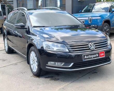 Чорний Фольксваген Пассат, об'ємом двигуна 1.6 л та пробігом 264 тис. км за 8990 $, фото 5 на Automoto.ua