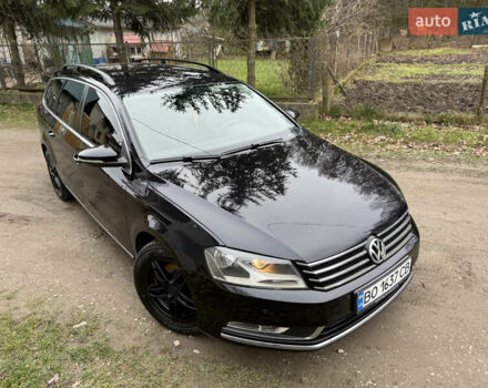 Чорний Фольксваген Пассат, об'ємом двигуна 1.97 л та пробігом 233 тис. км за 10500 $, фото 1 на Automoto.ua