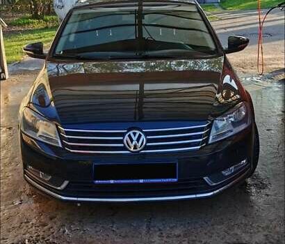 Черный Фольксваген Пассат, объемом двигателя 1.97 л и пробегом 295 тыс. км за 10000 $, фото 4 на Automoto.ua