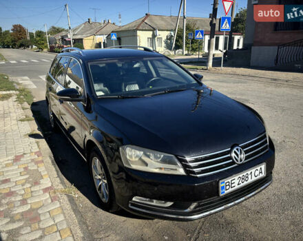 Черный Фольксваген Пассат, объемом двигателя 1.4 л и пробегом 237 тыс. км за 8300 $, фото 1 на Automoto.ua