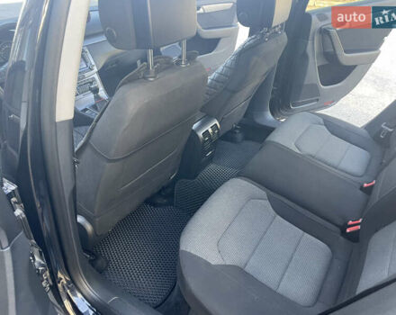 Черный Фольксваген Пассат, объемом двигателя 1.6 л и пробегом 304 тыс. км за 9500 $, фото 18 на Automoto.ua