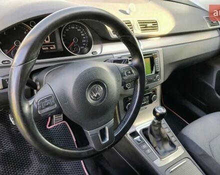 Черный Фольксваген Пассат, объемом двигателя 2 л и пробегом 255 тыс. км за 11200 $, фото 5 на Automoto.ua