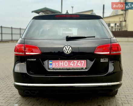 Черный Фольксваген Пассат, объемом двигателя 2 л и пробегом 263 тыс. км за 10499 $, фото 22 на Automoto.ua