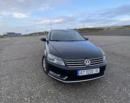 Фольксваген Пассат 2011 в Надворной на Automoto.ua Черный Фольксваген Пассат, объемом двигателя 1.6 л и пробегом 197 тыс. км за 9700 $, фото 2 на Automoto.ua