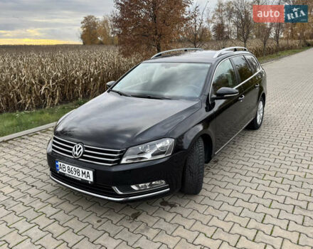 Фольксваген Пассат 2011 в Виннице на Automoto.ua Черный Фольксваген Пассат, объемом двигателя 1.6 л и пробегом 233 тыс. км за 11200 $, фото 10 на Automoto.ua