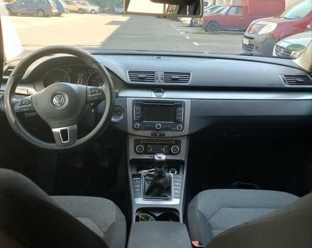 Черный Фольксваген Пассат, объемом двигателя 2 л и пробегом 262 тыс. км за 10700 $, фото 3 на Automoto.ua