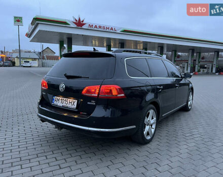 Черный Фольксваген Пассат, объемом двигателя 1.6 л и пробегом 350 тыс. км за 9350 $, фото 4 на Automoto.ua