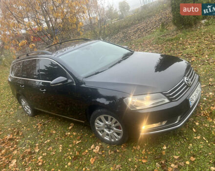 Черный Фольксваген Пассат, объемом двигателя 2 л и пробегом 264 тыс. км за 9500 $, фото 9 на Automoto.ua