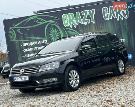 Чорний Фольксваген Пассат, об'ємом двигуна 1.97 л та пробігом 249 тис. км за 8300 $, фото 2 на Automoto.ua