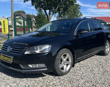 Черный Фольксваген Пассат, объемом двигателя 1.97 л и пробегом 130 тыс. км за 10000 $, фото 2 на Automoto.ua