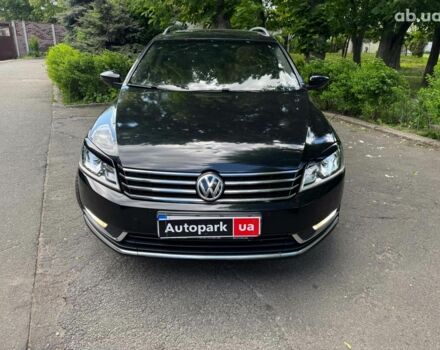 Черный Фольксваген Пассат, объемом двигателя 1.4 л и пробегом 350 тыс. км за 8490 $, фото 1 на Automoto.ua