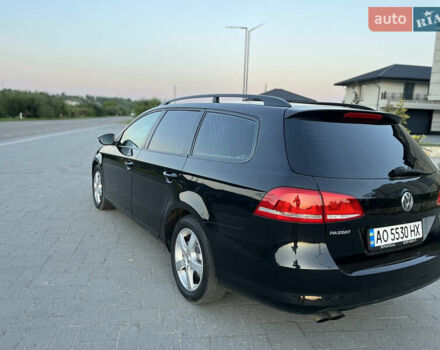Черный Фольксваген Пассат, объемом двигателя 1.97 л и пробегом 263 тыс. км за 9100 $, фото 4 на Automoto.ua