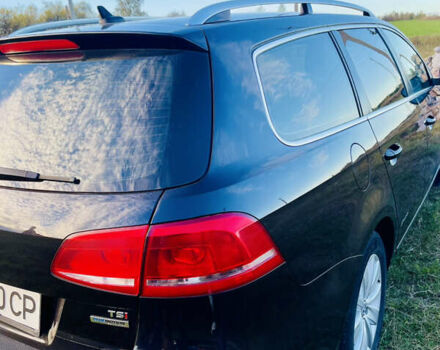 Черный Фольксваген Пассат, объемом двигателя 1.4 л и пробегом 264 тыс. км за 9000 $, фото 2 на Automoto.ua