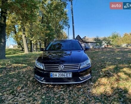 Черный Фольксваген Пассат, объемом двигателя 1.6 л и пробегом 310 тыс. км за 9000 $, фото 1 на Automoto.ua
