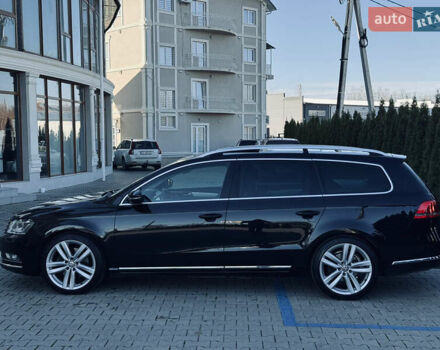 Черный Фольксваген Пассат, объемом двигателя 2 л и пробегом 343 тыс. км за 11400 $, фото 4 на Automoto.ua