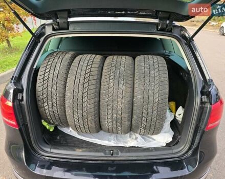 Черный Фольксваген Пассат, объемом двигателя 2 л и пробегом 240 тыс. км за 9999 $, фото 14 на Automoto.ua