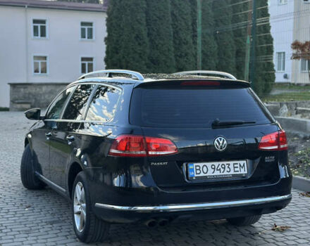 Черный Фольксваген Пассат, объемом двигателя 1.97 л и пробегом 270 тыс. км за 10500 $, фото 5 на Automoto.ua