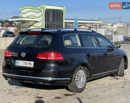 Черный Фольксваген Пассат, объемом двигателя 1.98 л и пробегом 303 тыс. км за 9300 $, фото 11 на Automoto.ua