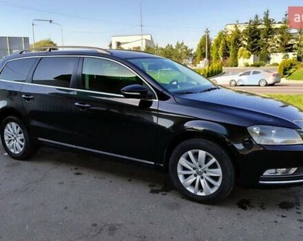 Черный Фольксваген Пассат, объемом двигателя 2 л и пробегом 255 тыс. км за 11200 $, фото 3 на Automoto.ua