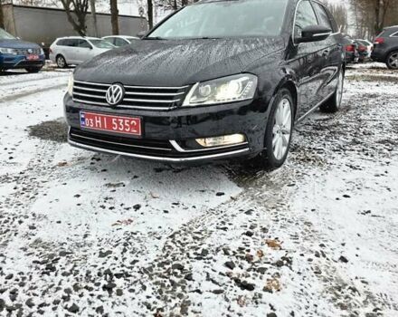 Чорний Фольксваген Пассат, об'ємом двигуна 2 л та пробігом 236 тис. км за 13200 $, фото 15 на Automoto.ua
