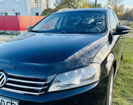 Черный Фольксваген Пассат, объемом двигателя 1.4 л и пробегом 264 тыс. км за 9000 $, фото 13 на Automoto.ua