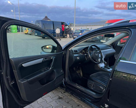 Фольксваген Пассат 2011 у Луцьку на Automoto.ua Чорний Фольксваген Пассат, об'ємом двигуна 1.4 л та пробігом 277 тис. км за 9450 $, фото 8 на Automoto.ua