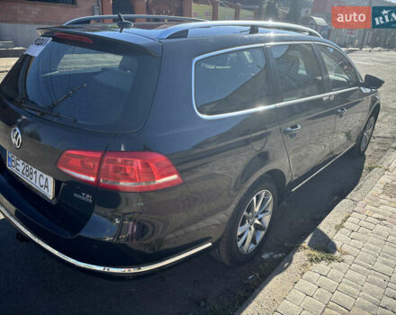 Черный Фольксваген Пассат, объемом двигателя 1.4 л и пробегом 237 тыс. км за 8300 $, фото 4 на Automoto.ua