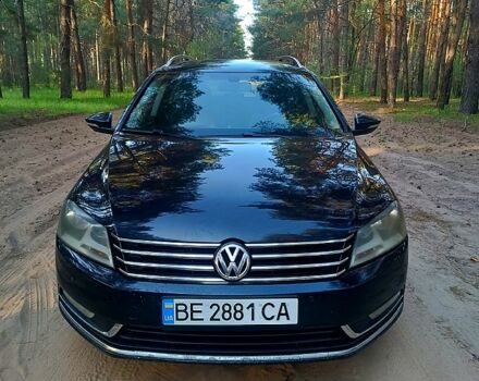 Черный Фольксваген Пассат, объемом двигателя 1.4 л и пробегом 260 тыс. км за 7000 $, фото 1 на Automoto.ua