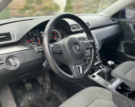 Чорний Фольксваген Пассат, об'ємом двигуна 1.97 л та пробігом 338 тис. км за 8800 $, фото 14 на Automoto.ua