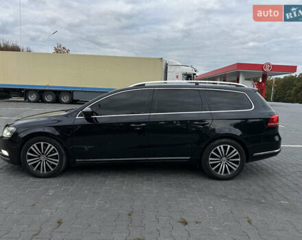 Черный Фольксваген Пассат, объемом двигателя 1.97 л и пробегом 257 тыс. км за 12300 $, фото 7 на Automoto.ua