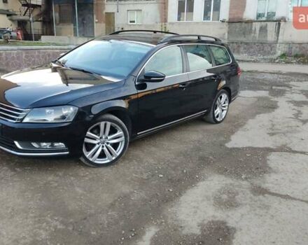 Черный Фольксваген Пассат, объемом двигателя 1.6 л и пробегом 278 тыс. км за 8400 $, фото 2 на Automoto.ua