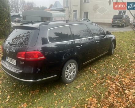 Черный Фольксваген Пассат, объемом двигателя 2 л и пробегом 264 тыс. км за 9500 $, фото 7 на Automoto.ua