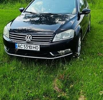 Чорний Фольксваген Пассат, об'ємом двигуна 1.39 л та пробігом 322 тис. км за 7000 $, фото 1 на Automoto.ua