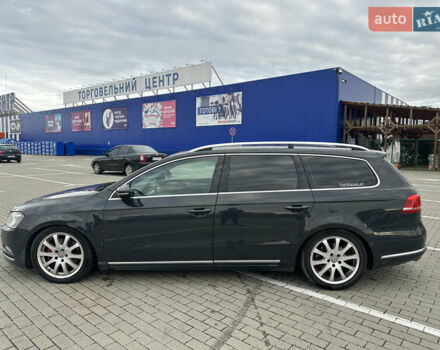 Черный Фольксваген Пассат, объемом двигателя 2 л и пробегом 247 тыс. км за 7800 $, фото 4 на Automoto.ua
