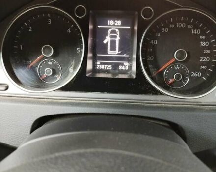 Черный Фольксваген Пассат, объемом двигателя 1.97 л и пробегом 230 тыс. км за 10500 $, фото 8 на Automoto.ua