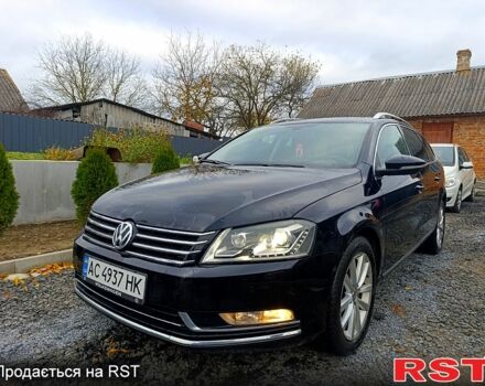 Фольксваген Пассат 2011 в Луцке на Automoto.ua Черный Фольксваген Пассат, объемом двигателя 2 л и пробегом 276 тыс. км за 9300 $, фото 1 на Automoto.ua